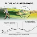 REVASRI Golf Laser Rangefinder 600M Rechargeable Battery,Slope and Flag Pole Lock Vibration for Golfing. 