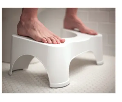 Good Quality Squatty Potty Toilet Stool Bathroom Stool Step Stool RELIEF CONSTIPATION