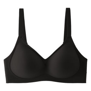 Maniyun Jelly Seamless Bra 手掌杯 Fixed Cup 3D Small Chest Push Up Bra Women Non-wired Comfort Lingerie