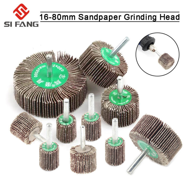 SI FANG 5PC 1680mm Sandpaper Grinding Flap Polishing Wheels Sanding