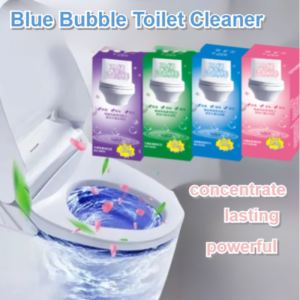 [Powerful Odor Removal]Upgraded Concentrated Descaling Toilet Cleaning Stick升级款浓缩除垢马桶洁厕棒 除臭剂/100% Sterilization Toilet Bowl Cleaner/Remove Yellow Stubborn Stain No Dead Corner Universal Cleaning Agent