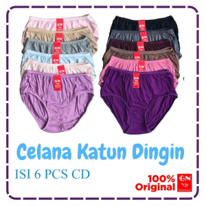 ISI 6 PCS 12Pcs CD GOLDEN NICK 937 939 | Celana dalam wanita golden nick | GOLDEN NICK | CD Wanita Warna Terang