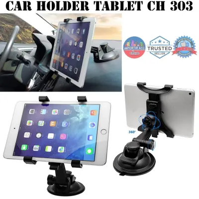 Car Holder Dashboard Mobil Tab iPad Tablet Universal 7 inch - 10 inch / Holder Dashboard Mobil Tab iPad Tablet Universal 7 inch - 10 inch