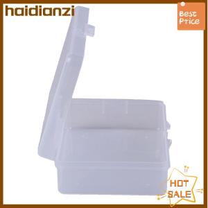 haidianzi 9cmx6.5cmx3cm Transparent Plastic Storage Box Clear Square Multipurpose
