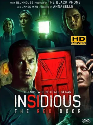 DVD Insidious The Red Door -f778