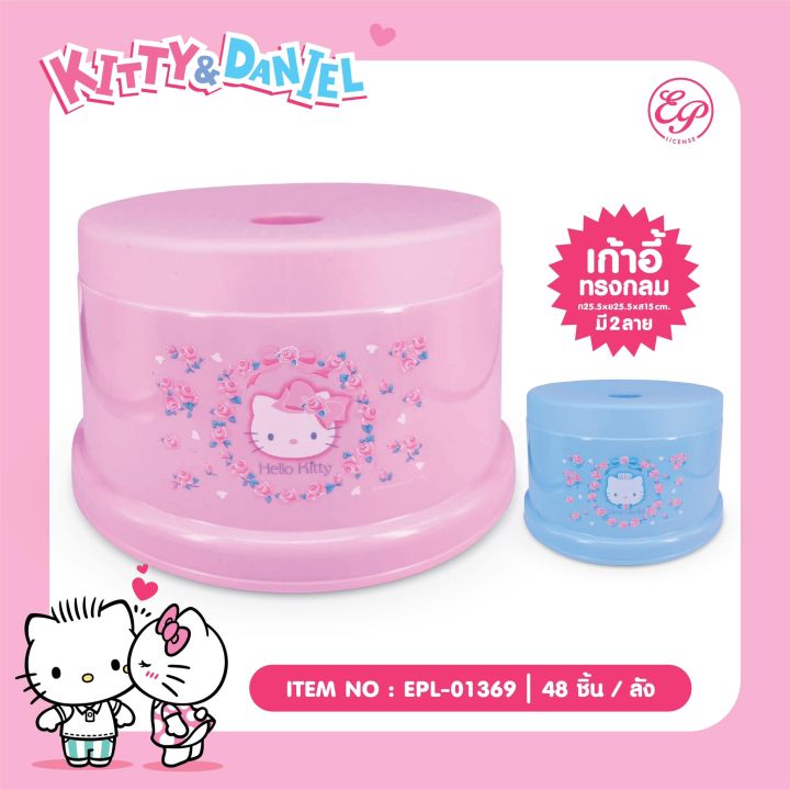 Abso Thailand X Sanrio Hello Kitty Dear Daniel Round Plastic