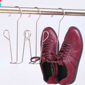 Móc Phơi Giày Dép Đa Năng Bằng Inox 304 Chống Gỉ Sét