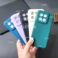 Xiaomi 14 Square Edge soft Case / Macaron Square edge. 