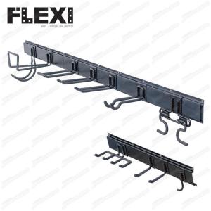 Jenstore Flexi ชุดตะขอแขวนติดผนัง 15 ชิ้น + แผ่นปิดหัวท้าย + แผ่นเชื่อมต่อ รุ่น WS-15 Set A