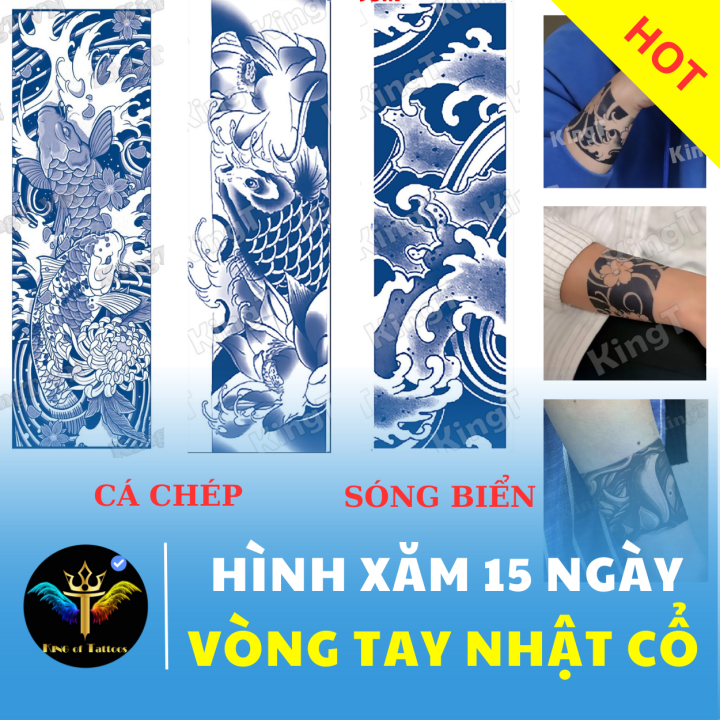 Hình Xăm Dán Tạm Thời Ác Quỷ 11cm X 18cm Chống Thấm Nước 15 Ngày Hot Trend  2023 | Lazada.vn