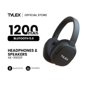 TYLEX XK-990SP Headphones Wireless & speakers Bluetooth Stereo TF card play fm radio Audio input 4