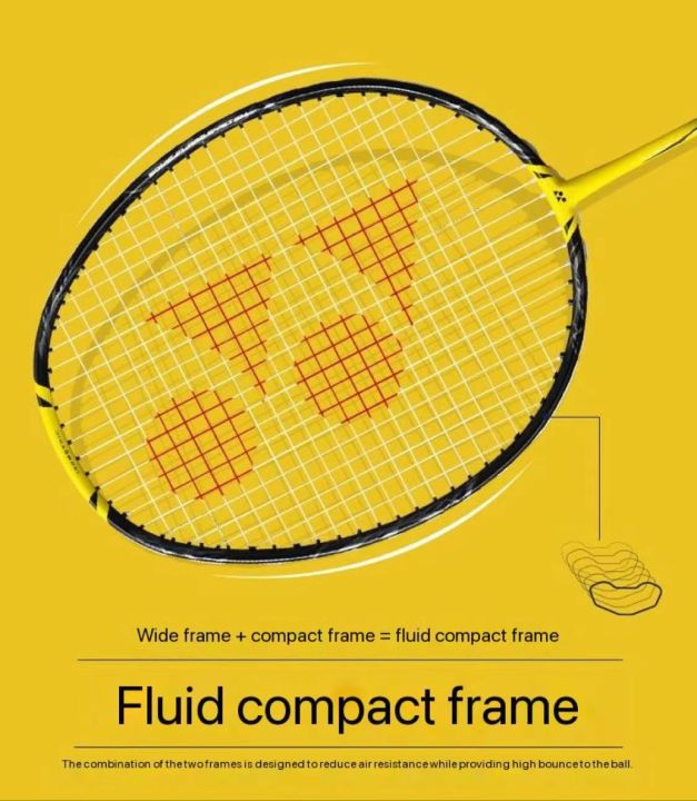 Yonex Nanoflare 1000Z Badminton Racket [Lightning Yellow]  - Unstrung