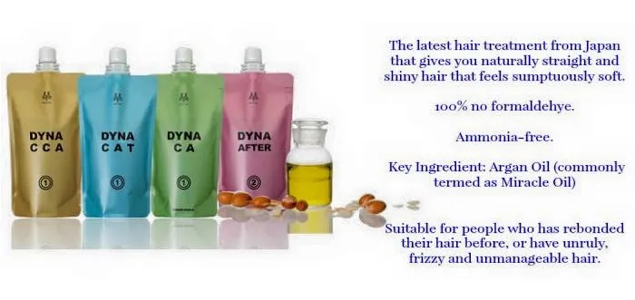 Mucota Dyna Hair Straightening Salon Treatment 400g [CAT / CA