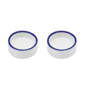 Bò sát bát thằn lằn đĩa đựng nước rồng Úc Khay cho ăn gốm sứ Worm món ăn cho thằn lằn anoles nhện