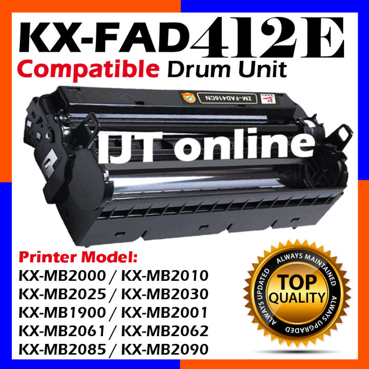 Toner Compatibile Panasonic KX-FAT411X Per KX-MB2061 / KX-MB2062 – Nero