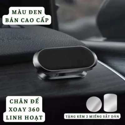 Giá đỡ điện thoại ô tô giá đỡ điện thoại nam châm từ tính hút cực mạnh xoay 360 độ Auto247