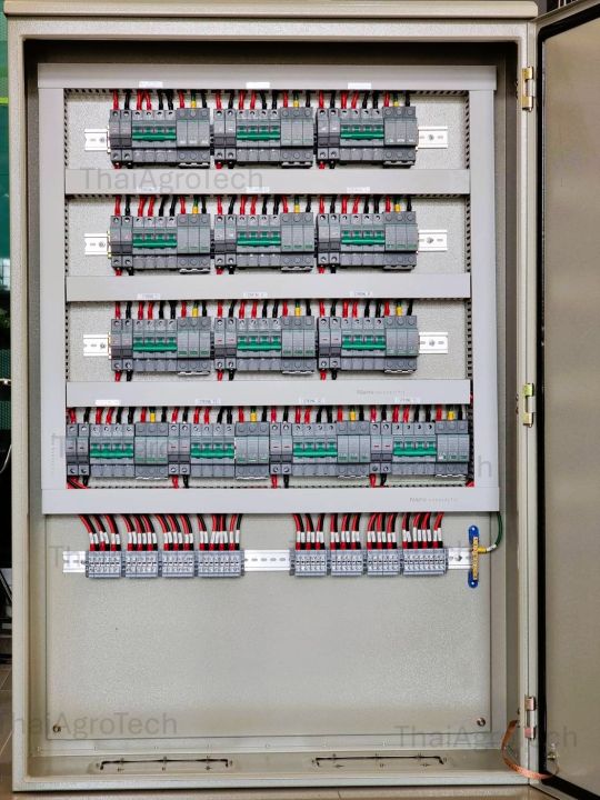 ตู้ดีซีคอมบายเนอร์ Suntree DC Combiner Box 1000V ใช้กับงานติดตั้งระบบโซ ...