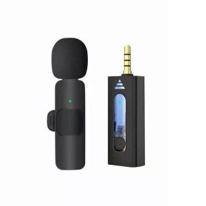 [100K+ Sold  24H Ship Out ] 2in1 Wireless Microphone Recording Microphone Smart Noise Cancelling Mini Portable Mic on Live Streaming K9