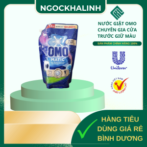 Nước giặt Omo chuyên gia cửa trước chuyên gia giữ màu 1.8KG