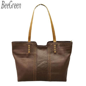 BeeGreen กระเป๋าโทรทหนังผู้หญิง - กระเป๋าสะพายใบใหญ่ กระเป๋าเอกสารหรูหรา ราคาที่สะดวก