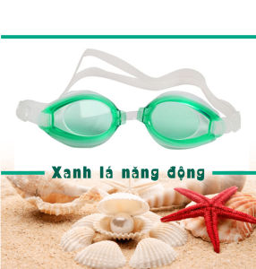 Kính bơi chống nước tia UV sương mù cho trẻ em và thiếu niên phụ kiện túi đi biển chống nước GL