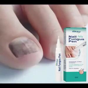 South Moon Nail Fungus Pen Nail Repair Liquid Pen With Brush Repair Grey Nail Thick Bright Nail Remover Onychomycosis Paronychia Foot Nail Fungus For Nails Pen Toe Nail Fungus Repair Anti Infection Yellowing Cracking Promote Growth