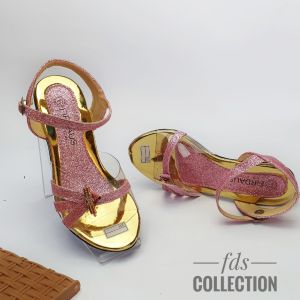 sandal anak perempuan Sepatu pesta anak perempuan  3CM