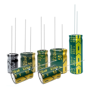 1Pcs - 50Pcs High Frequency Aluminum Electrolytic Capacitor 220uf 10v 16v 25v 35v 50v 63v 80V 100v 160v 200v 250v 400v 450v