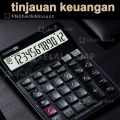 Casio Calculator DJ-120D Plus Check Correct Review Desktop Kalkulator DJ 120D PLUS casio original calculator. 