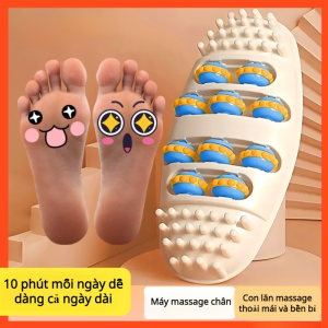 Máy mát xa chân lăn gia đình Shiatsu Máy mát xa chân gia đình