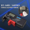 Alat Cek Baterai Battery Tester Baterai Battery Bt168/Bt168D AA AAA Jam Akik Layar Digital Dan Analog/Alat Cek Baterai Battery Tester Penguji Pengukur Kualitas Kapasitas Daya Baterai/Battery Capacity Checker Digital Analog Display. 