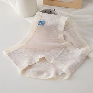 Quần lót nữ cotton - Quần chip nữ cute gân tăm item cartoon siêu đáng yêu Shop68 L0188