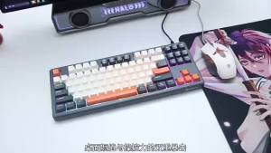 Keyboard Mouse Spanish Russian Arabic Korean Keyboard 80% Layout USB Wired 87 Keys Rainbow Lighting Ergonomics Design K60 Gaming2026