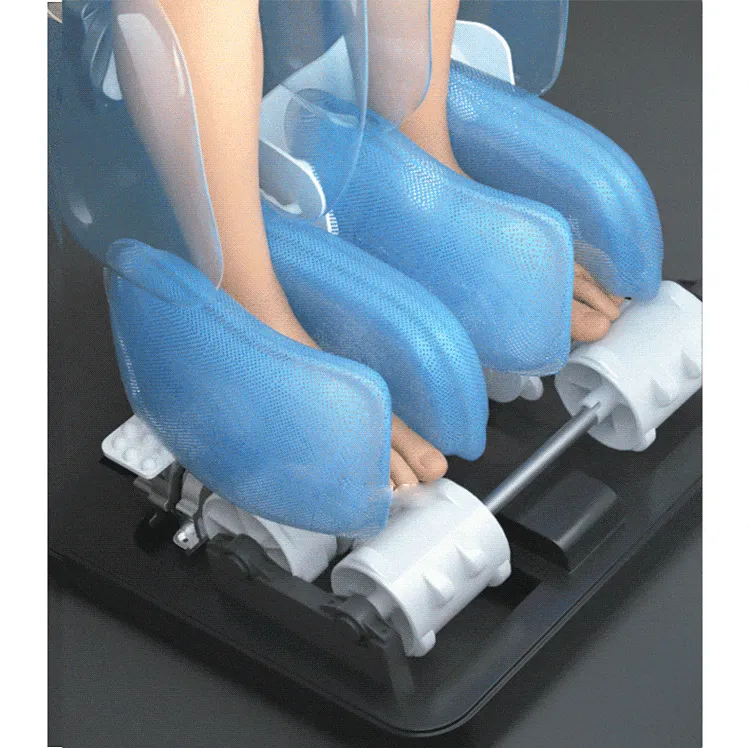 XUTI XT239 เก้าอี้นวดไฟฟ้า SL Track 4D Full Body Massage Chair Zero Gravity folding recliner zero gravity chair เก้าอี้ไฟฟ้า โซฟานวดไฟฟ้า เกรดพรีเมี่ยม ผ่อนคลายขั้นสุด