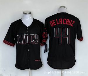 MLB jersey Redskins baseball jersey Cincinnati Reds jersey embroidered baseball uniform