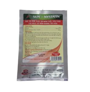 Nystatin 100g và 1kg nấm da nâm họng nâm cóc hầu nấm đường tiêu hóa gia súc gia cầm