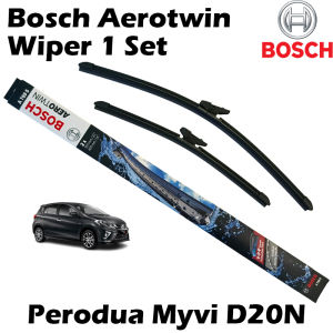 Bosch Aerotwin Plus (Denso Top Lock) Wiper Set for Perodua Myvi D20N year 2018 - present