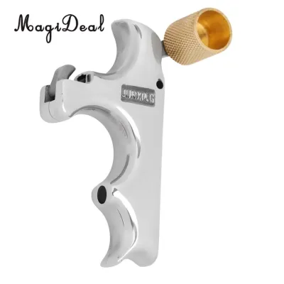 MagiDeal Durable 1Pc Hunting Arrow Stainless Steel Compound Bow Release Aid Archery Tool for Outdoor Shooting Tools Equipment