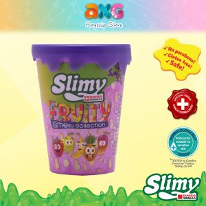 Slimy Original Fruity Metallic Smelly Collection Pack - Assorted Color Design (33711)
