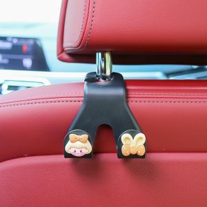 Móc Treo Đồ Ô Tô Hình Chữ S Đôi Cao Cấp 2023 - Móc treo đồ sau ghế ô tô chịu lực tốt