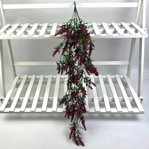 Unico PBP136 Tanaman Rambat Hias Artificial Plastik Ornamen Hiasan Bunga Lavender Dekorasi Pajangan Gantung Dinding Buatan COD