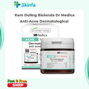Kem Dưỡng Bielenda Dr. Medica Anti-Acne Dermatological Giảm mụn Mờ Thâm 50ml