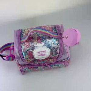 FCsmiggle children lunch bag girls Care Bears meal bag leisure bag cross bag bento children 9 inches