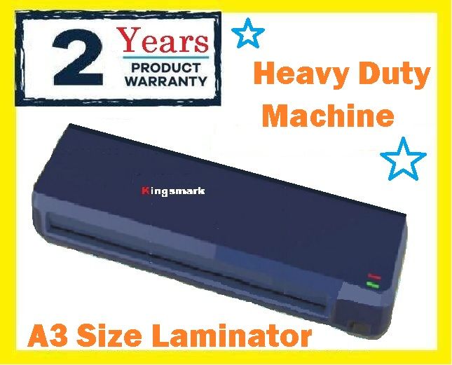 HEAVY DUTY A3 / A4 / A5 SIZE LAMINATOR MACHINE Lazada