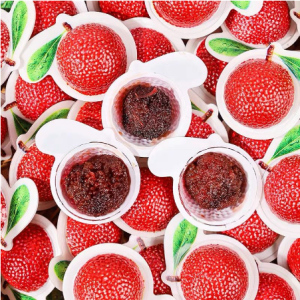 3d 杨梅 Bayberry Small Package Independent Sweet Sour Fruit Candied Dried Snack Chaoshan Specialty