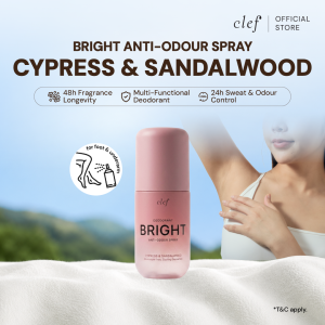 [48H LONG LASTING] All in One Deodorant & Perfume Mist for underarms & feet | Deodorant ketiak | wangi tahan lama | long lasting
