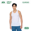 ห่านคู่ เสื้อกล้ามผู้ชาย สีขาว รุ่น Classic มีไซซ์ XS-12XL. 