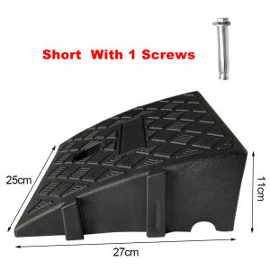 Portable Car Curb Ramps Lightweight Rubber Curb Ramps Professional Grade Loading Ramps for Driveway Sidewalk