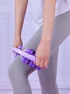 【Urbano】26-wheel leg massager circular leg-clamping and leg-slimming muscle-relaxing roller 360° wrapping massager