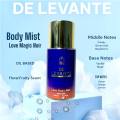 De Levante Body Mist 80ML. 